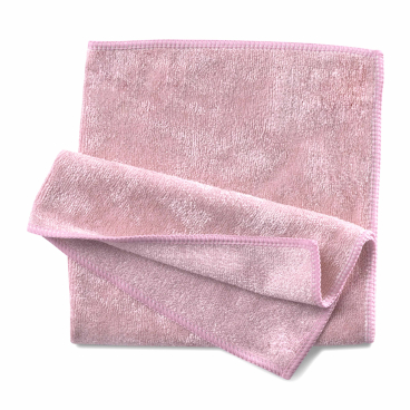 Mopptex Mikrofasertuch STRETCH ECONOMY, 38 x 38 cm 1 Stück, Farbe: rot - Bild-Darstellung des Produktes 1