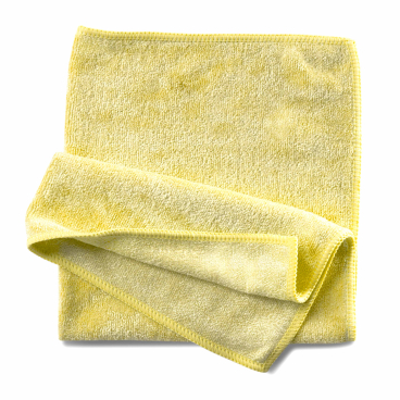 Mopptex Mikrofasertuch STRETCH ECONOMY, 38 x 38 cm 1 Stück, Farbe: gelb - Bild-Darstellung des Produktes 1