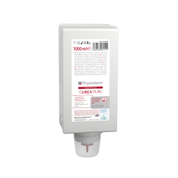 Physioderm® CUREA PURE Hautpflege, unparfümiert 1 Liter - Varioflasche - Bild-Darstellung des Produktes 1