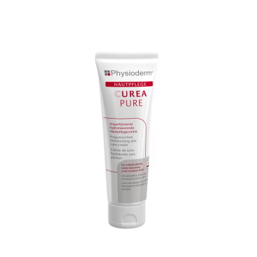 Physioderm® CUREA PURE Hautpflege, unparfümiert 100 ml - Tube - Bild-Darstellung des Produktes 1