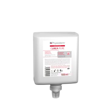 Physioderm® CUREA PURE Hautpflege, unparfümiert 1 Liter - Neptuneflasche - Bild-Darstellung des Produktes 1