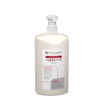 Physioderm® CUREA PURE Hautpflege, unparfümiert 500 ml - Pumpflasche - Bild-Darstellung des Produktes 1