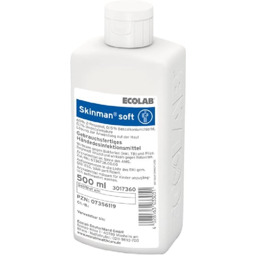 ECOLAB Skinman® soft Händedesinfektion