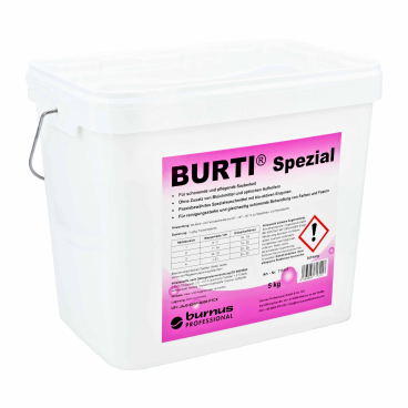 burti spezial Burnus Waschmittel 5 kg - Eimer - Bild-Darstellung des Produktes 1