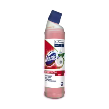 Domestos Professional WC-Reiniger, Eco 1 Karton = 6 Flaschen à 750 ml - Bild-Darstellung des Produktes 1