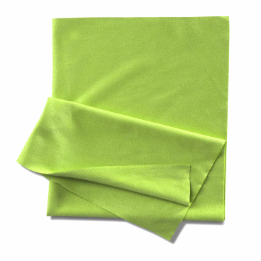 FILSAIN® Mikrofasertuch ELEGANCE 1 Beutel = 10 Stück, Farbe: grün - Bild-Darstellung des Produktes 1