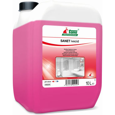 TANA SANET ivecid Sanitärreiniger 10 l - Kanister - Bild-Darstellung des Produktes 1