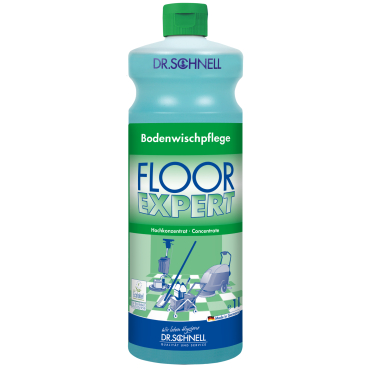 Dr. Schnell Bodenreiniger FLOOR EXPERT, Konzentrat 1 Liter - Flasche - Bild-Darstellung des Produktes 1