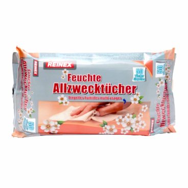 Reinex Feuchte Allzwecktücher 1 Packung = 50 Stück - Bild-Darstellung des Produktes 1