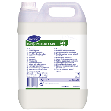 TASKI Jontec Seal & Care Bodenversiegelung 1 Karton = 2 Kanister à 5 Liter - Bild-Darstellung des Produktes 1
