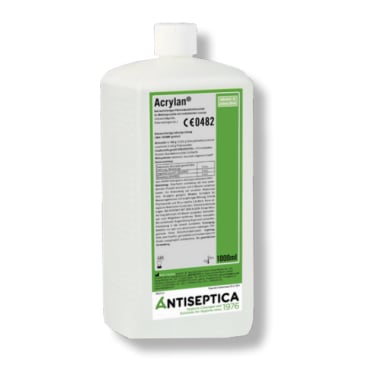 Antiseptica Acrylan Schnelldesinfektion, gebrauchsfertig 1 Liter - Flasche - Bild-Darstellung des Produktes 1