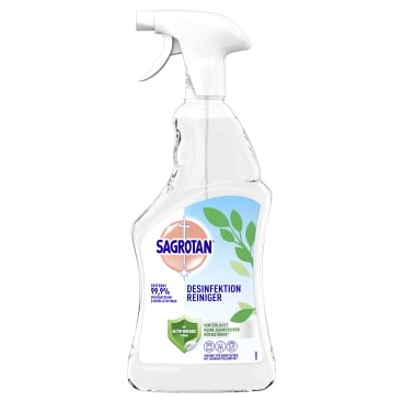 SAGROTAN Desinfektions-Reiniger 500 ml - Sprühflasche - Bild-Darstellung des Produktes 1