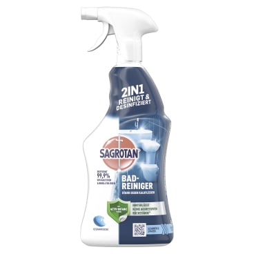 SAGROTAN Ozeanfrische Badreiniger 0,75 Liter - Flasche - Bild-Darstellung des Produktes 1