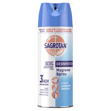SAGROTAN Desinfektions-Hygiene-Spray 400 ml - Dose - Bild-Darstellung des Produktes 1
