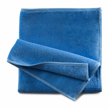 Mopptex Mikrofasertuch PROFESSIONAL, 40 x 40 cm 1 Stück, Farbe: blau - Bild-Darstellung des Produktes 1