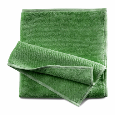Mopptex Mikrofasertuch PROFESSIONAL, 40 x 40 cm 1 Stück, Farbe: grün - Bild-Darstellung des Produktes 1