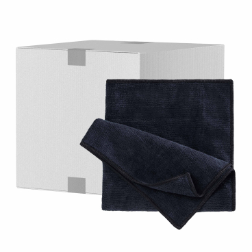 Mopptex Mikrofasertuch PROFESSIONAL, 40 x 40 cm 1 Karton = 200 Stück, schwarz - Bild-Darstellung des Produktes 1