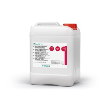 B. Braun Meliseptol® pure Flächendesinfektionsmittel 5 Liter - Kanister - Bild-Darstellung des Produktes 1