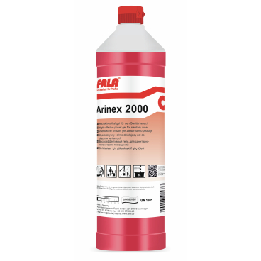FALA Arinex 2000 Santitärreiniger 1 Liter - Flasche - Bild-Darstellung des Produktes 1