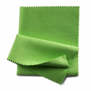 Mopptex Mikrofaser PU-TUCH, 35 x 40 cm 1 Stück, Farbe: grün - Bild-Darstellung des Produktes 1