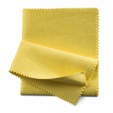 Mopptex Mikrofaser PU-TUCH, 35 x 40 cm 1 Stück, Farbe: gelb - Bild-Darstellung des Produktes 1