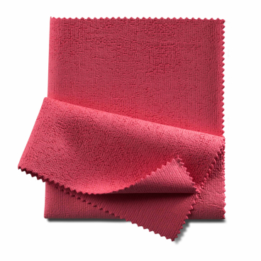 Mopptex Mikrofaser PU-TUCH, 35 x 40 cm 1 Stück, Farbe: rot - Bild-Darstellung des Produktes 1