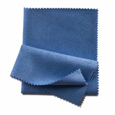 Mopptex Mikrofaser PU-TUCH, 35 x 40 cm 1 Stück, Farbe: blau - Bild-Darstellung des Produktes 1