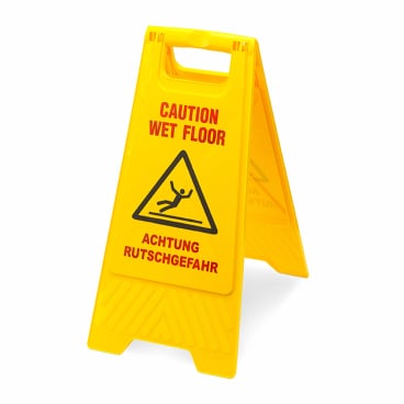 Mopptex Warnschild Maße (B x H): 24/20 x 34 cm - Bild-Darstellung des Produktes 1