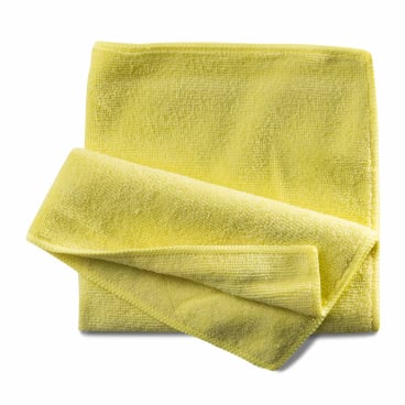 Mopptex Mikrofasertuch BASIC Professional, 40 x 40 cm 1 Stück, Farbe: gelb - Bild-Darstellung des Produktes 1