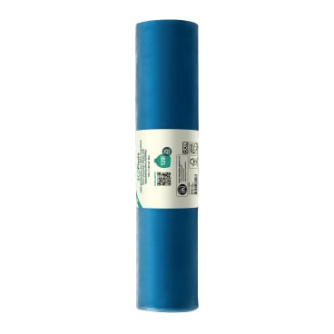 ECOPlasta Abfallsack 120 L, blau, Typ 60, 30 my 1 Rolle = 25 Stück - Bild-Darstellung des Produktes 1