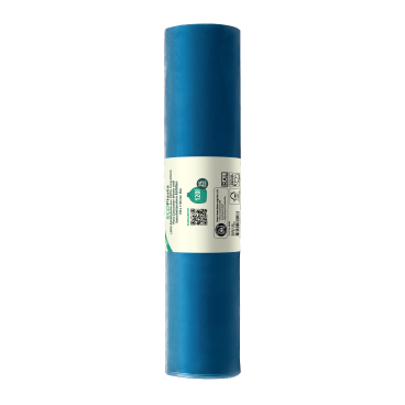 ECOPlasta Abfallsack 120 L, blau, Typ 60, 30 my 1 Karton = 10 Rollen à 25 Stück - Bild-Darstellung des Produktes 1