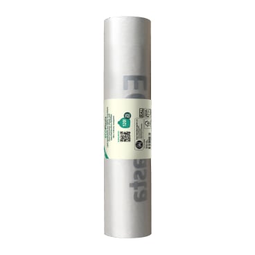 ECOPlasta Abfallsack 120 L, transparent, Typ 60, 31 my 1 Karton = 10 Rollen à 25 Stück - Bild-Darstellung des Produktes 1