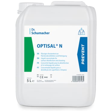 Dr. Schumacher OPTISAL N Desinfektionsreiniger 5 l - Kanister - Bild-Darstellung des Produktes 1
