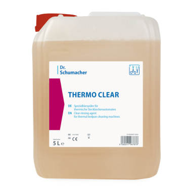 Dr. Schumacher THERMO Clear Spezialklarspüler 5 l - Flachkanister - Bild-Darstellung des Produktes 1