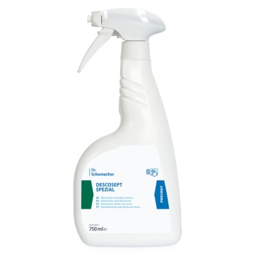 Dr. Schumacher DESCOSEPT SPEZIAL Schnelldesinfektion 750 ml - Triggerflasche - Bild-Darstellung des Produktes 1