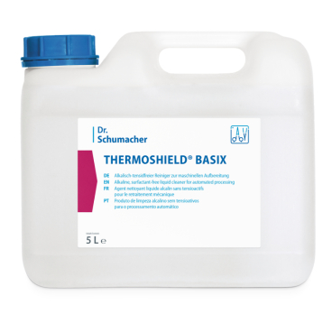 Dr. Schumacher Thermoshield® Reiniger medizinische Instrumente 5 Liter - Flachkanister - Bild-Darstellung des Produktes 1