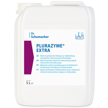 Dr. Schumacher Plurazyme extra Instrumentenaufbereitung, manuell 5 Liter - Kanister - Bild-Darstellung des Produktes 1
