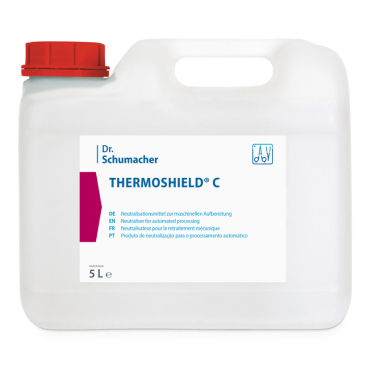 Dr. Schumacher Thermoshield® C Neutralisationsmittel Konzentrat 5 Liter Flachkanister - Bild-Darstellung des Produktes 1