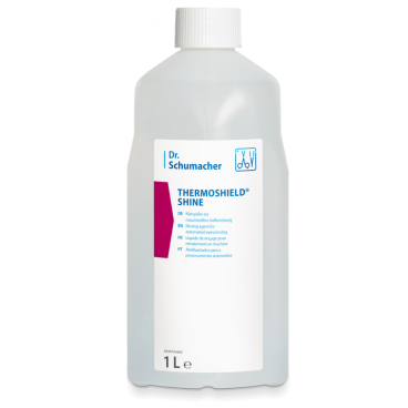 Dr. Schumacher Thermoshield® Shine Neutralisations-Konzentrat 1 Liter - Spenderflasche - Bild-Darstellung des Produktes 1