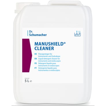 Dr. Schumacher MANUSHIELD CLEANER Instrumentenreiniger 5 Liter - Kanister - Bild-Darstellung des Produktes 1