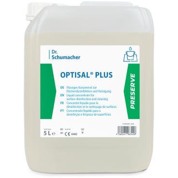 Dr. Schumacher OPTISAL® plus Desinfektionsreiniger 5 Liter - Kanister - Bild-Darstellung des Produktes 1