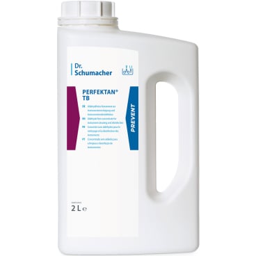 Dr. Schumacher PERFEKTAN TB Instrumentenreiniger, Zitronenduft 2 Liter - Henkelflasche - Bild-Darstellung des Produktes 1