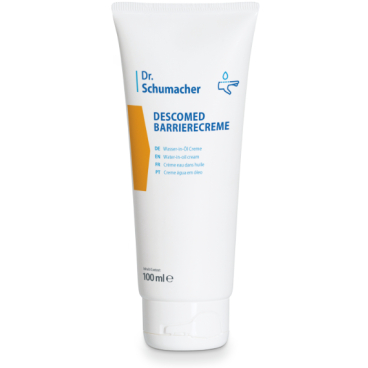 Dr. Schumacher Descomed Barrierecreme 1 Karton = 12 Tuben à 100 ml - Bild-Darstellung des Produktes 1