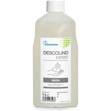 Dr. Schumacher Waschlotion DESCOLIND EXPERT WASH, parfümfrei 1 Liter - Flasche - Bild-Darstellung des Produktes 1