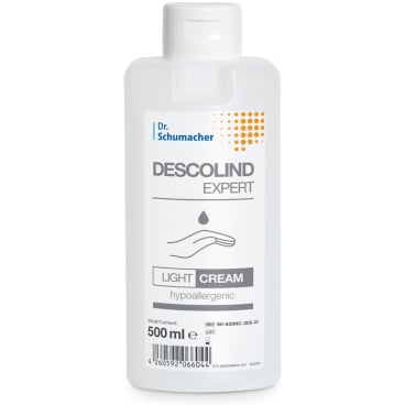 Dr. Schumacher Handcreme DESCOLIND EXPERT LIGHT CREAM 500 ml - Flasche - Bild-Darstellung des Produktes 1