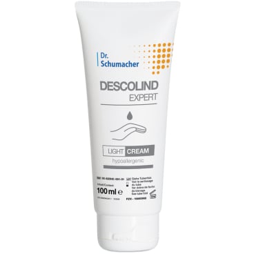 Dr. Schumacher Handcreme DESCOLIND EXPERT LIGHT CREAM 100 ml - Tube - Bild-Darstellung des Produktes 1