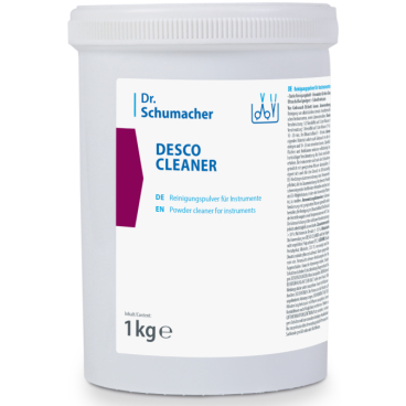 Dr. Schumacher DESCO CLEANER Instrumentenreiniger 1 kg - Dose - Bild-Darstellung des Produktes 1