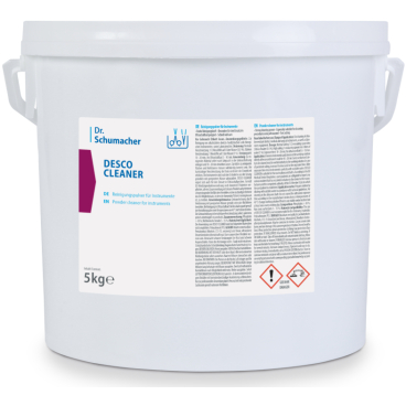 Dr. Schumacher DESCO CLEANER Instrumentenreiniger 5 kg - Eimer - Bild-Darstellung des Produktes 1