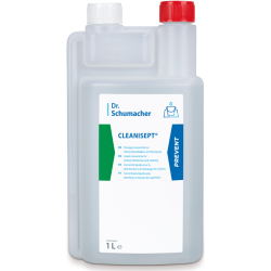Dr. Schumacher GmbH Dr. Schumacher CLEANISEPT Flächendesinfektion, Konzentrat zur Flächendesinfektion und Reinigung, 1000 ml - Dosierflasche 00-204-010