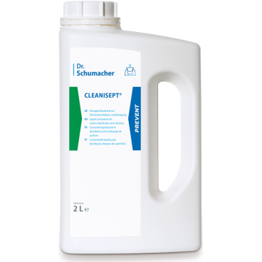 Dr. Schumacher CLEANISEPT Flächendesinfektion 2 l - Griffflasche - Bild-Darstellung des Produktes 1